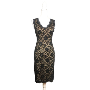 Women’s‎ Liberty Love Sleeveless Lace Overlay Dress